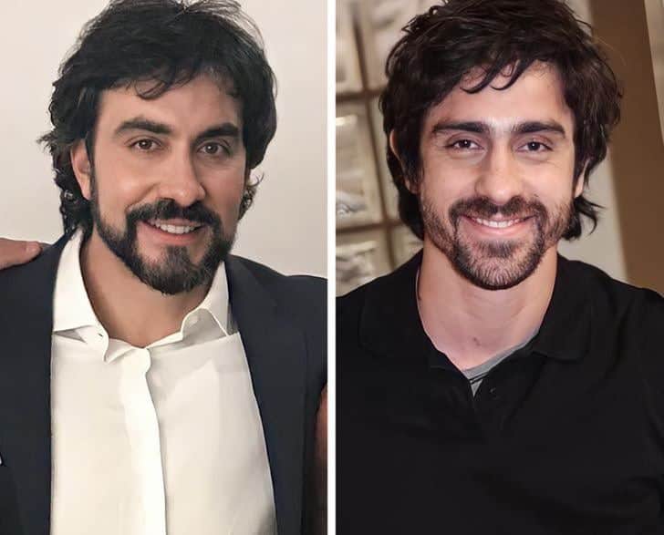 20 Famosos que são idênticos e poderiam ser irmãos gêmeos 20 Famosos que são idênticos e poderiam ser irmãos gêmeos