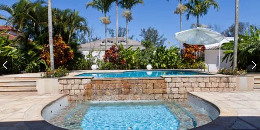 Piscina da mansão de Didi - Foto: Reprodução Piscina da mansão de Didi - Foto: Reprodução