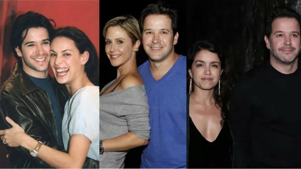 O ator e seus outros romances com Carolina Ferraz, Guilhermina Guinle e Manuela Dias O ator e seus outros romances com Carolina Ferraz, Guilhermina Guinle e Manuela Dias