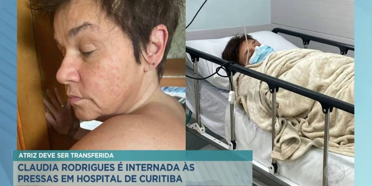 Reinaldo Gottino dá notícia sobre Claudia Rodrigues (Reprodução) Reinaldo Gottino dá notícia sobre Claudia Rodrigues (Reprodução)