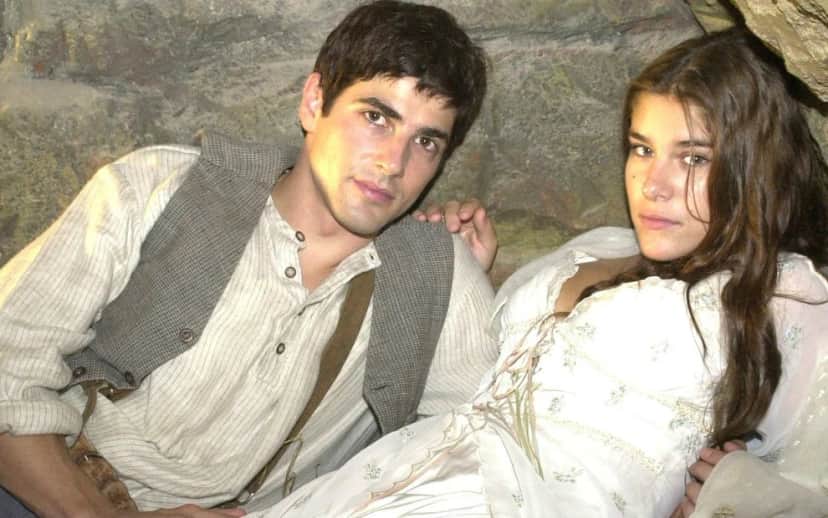 Priscila Fantin e Reynaldo Gianecchini na novela Esperança - Foto: Reprodução / Globo Priscila Fantin e Reynaldo Gianecchini na novela Esperança - Foto: Reprodução / Globo