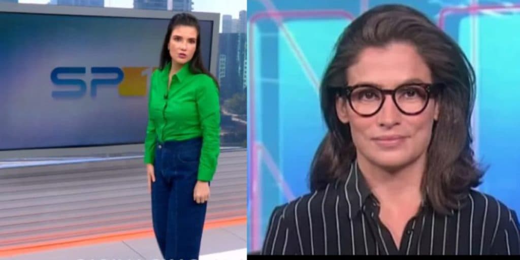 Sabina Simonato para SPTV e dá notícia envolvendo Renata Vasconcellos na bancada do JN: "A verdade"