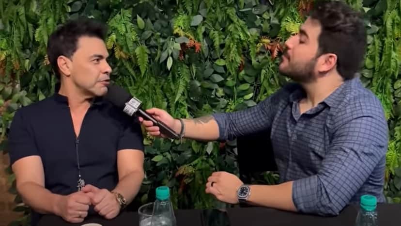 Zezé Di Camargo em entrevista com Renato Sertanejeiro enaltece amizade com Leonardo Zezé Di Camargo em entrevista com Renato Sertanejeiro enaltece amizade com Leonardo