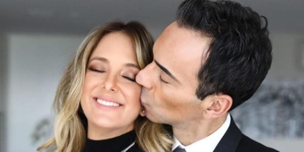 Ticiane Pinheiro divulga foto com César Tralli e dá resposta sincera sobre como é ser casada com ele