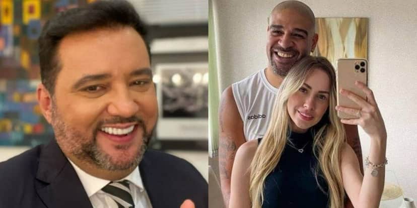Geraldo Luís namorou Victoria Moreira, ex de Adriano Imperador (Foto: Reprodução/Instagram) Geraldo Luís namorou Victoria Moreira, ex de Adriano Imperador (Foto: Reprodução/Instagram)