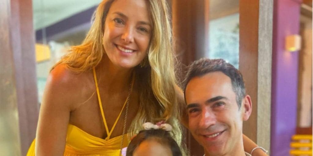 Tralli e Ticiane Pinheiro mostram a filha caçula e provam que ela é uma das crianças mais lindas do Brasil