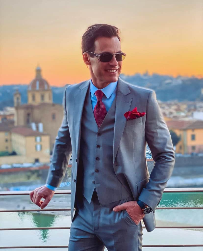 Carlos Casagrande em foto publicada nas redes sociais. Ele fez Roda da Vida, da Record. (Reprodução: Instagram) Carlos Casagrande em foto publicada nas redes sociais. Ele fez Roda da Vida, da Record. (Reprodução: Instagram)
