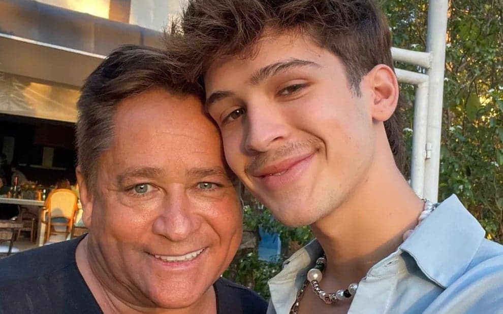 João Guilherme, filho de Leonardo, fala sobre situação com o pai após briga e é sincero: "Eu fiquei com medo" João Guilherme, filho de Leonardo, fala sobre situação com o pai após briga e é sincero: "Eu fiquei com medo"