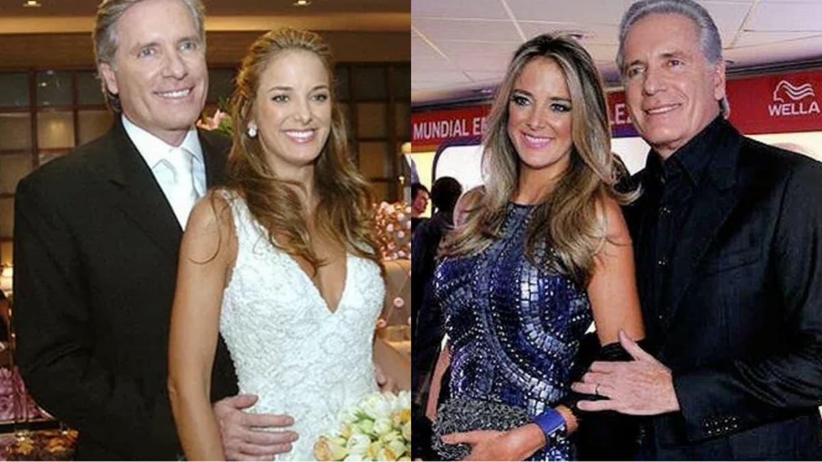 Ticiane Pinheiro já foi casada com o empresário Roberto Justus e, de acordo com jornal, casamento era mantido por aparências em seu fim Ticiane Pinheiro já foi casada com o empresário Roberto Justus e, de acordo com jornal, casamento era mantido por aparências em seu fim