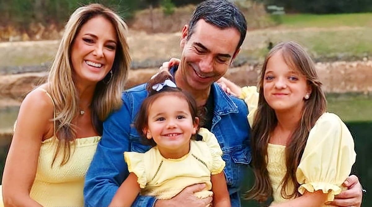 A grande família feliz dos famosos; enteada se dá muito bem com o padrasto famoso da Globo A grande família feliz dos famosos; enteada se dá muito bem com o padrasto famoso da Globo