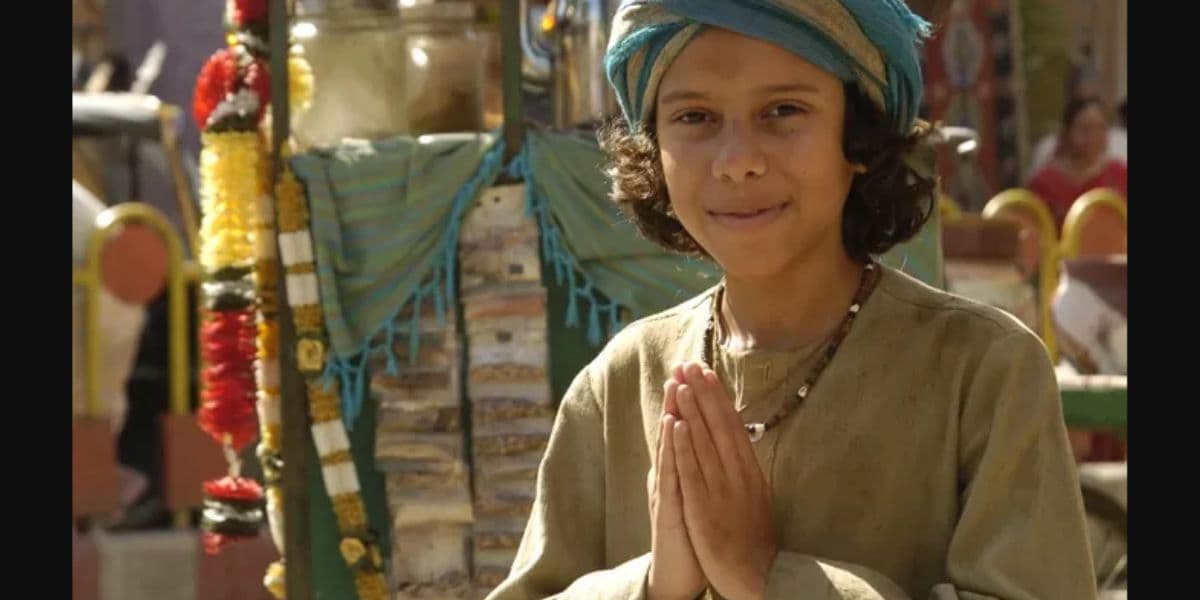 Cadu Paschoal interpretou o dalit Hari em Caminho das Índias Cadu Paschoal interpretou o dalit Hari em Caminho das Índias