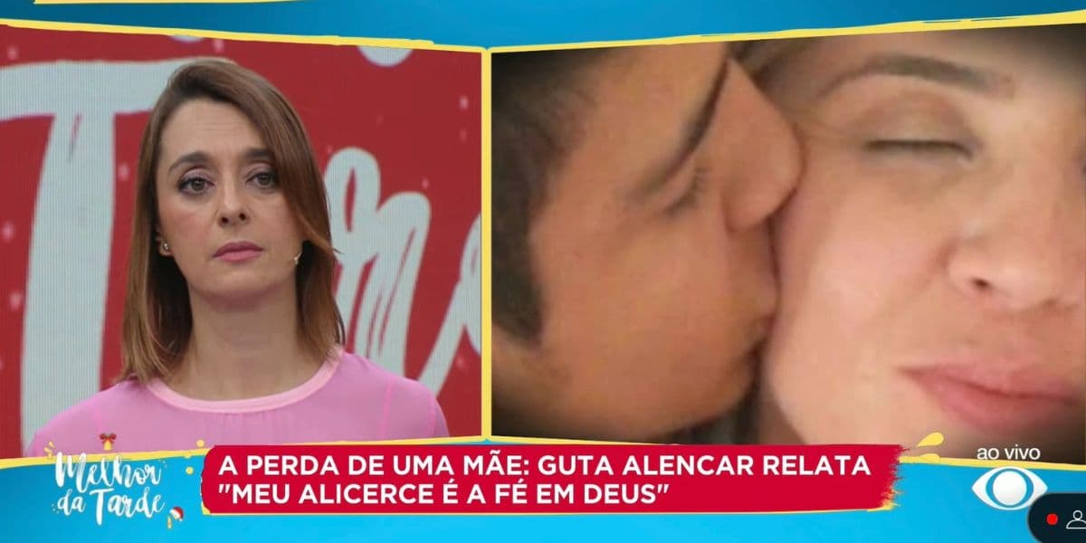 Catia Fonseca se emocionou com reportagem exibida no Melhor da Tarde Catia Fonseca se emocionou com reportagem exibida no Melhor da Tarde