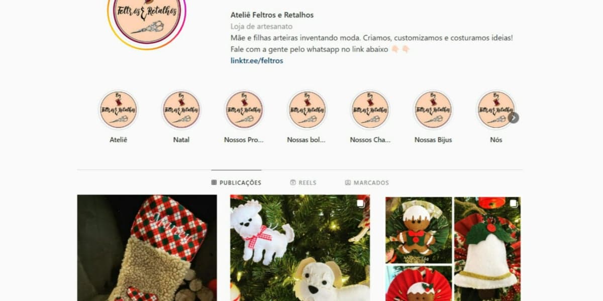 Esposa de Rodrigo Bocardi possui um ateliê (Foto: Reprodução/Instagram) Esposa de Rodrigo Bocardi possui um ateliê (Foto: Reprodução/Instagram)