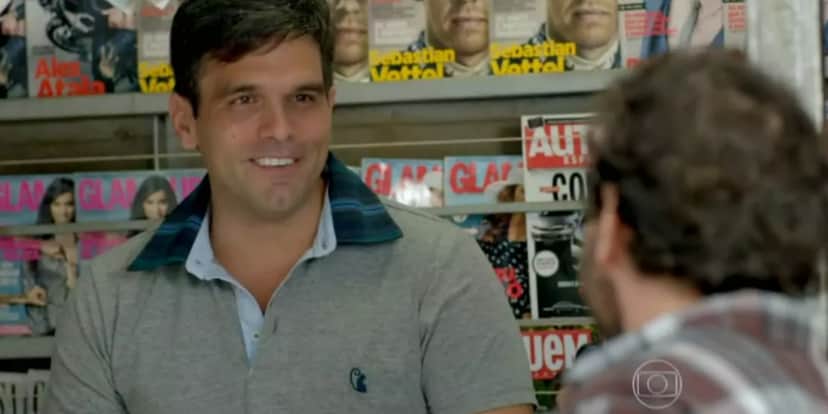 Eduardo Spinetti em "Império" (Foto: Reprodução/TV Globo) Eduardo Spinetti em "Império" (Foto: Reprodução/TV Globo)