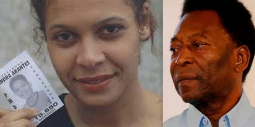 Quem foi Sandra, filha rejeitada por Pelé, que morreu vítima de câncer e sem o reconhecimento do ex-jogador