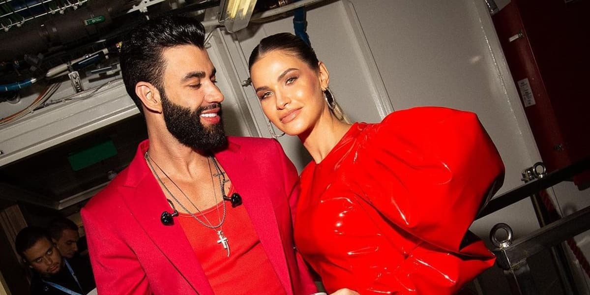 Gusttavo Lima e Andressa Suita (Foto: Reprodução / Instagram) Gusttavo Lima e Andressa Suita (Foto: Reprodução / Instagram)