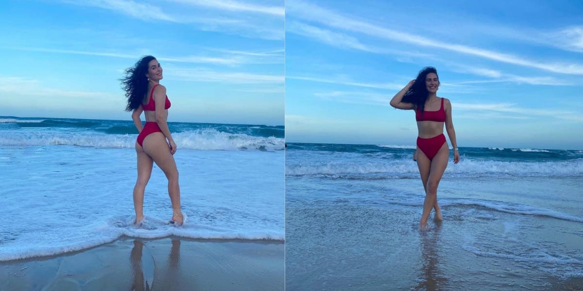 A atriz esbanja toda sua beleza pelas praias cariocas (Reprodução: Instagram) A atriz esbanja toda sua beleza pelas praias cariocas (Reprodução: Instagram)