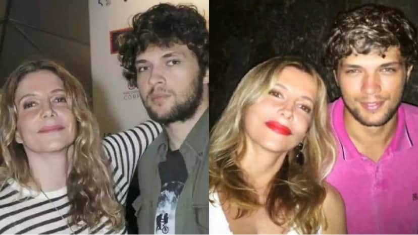 Brenno Meneghel tem 35 anos e gosta de esportes; ele vive com a atriz da Globo há 7 anos (Reprodução/ Montagem) Brenno Meneghel tem 35 anos e gosta de esportes; ele vive com a atriz da Globo há 7 anos (Reprodução/ Montagem)