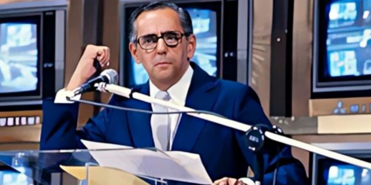 A morte de Flávio Cavalcanti gerou grande comoção no Brasil e SBT ficou horas fora do ar de luto (Reprodução: SBT) A morte de Flávio Cavalcanti gerou grande comoção no Brasil e SBT ficou horas fora do ar de luto (Reprodução: SBT)