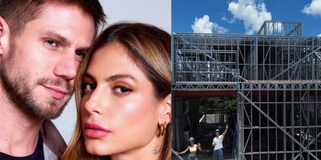 Bem espaçosa e com dois andares: Mari Gonzalez mostra mansão que está construindo com Jonas e impressiona