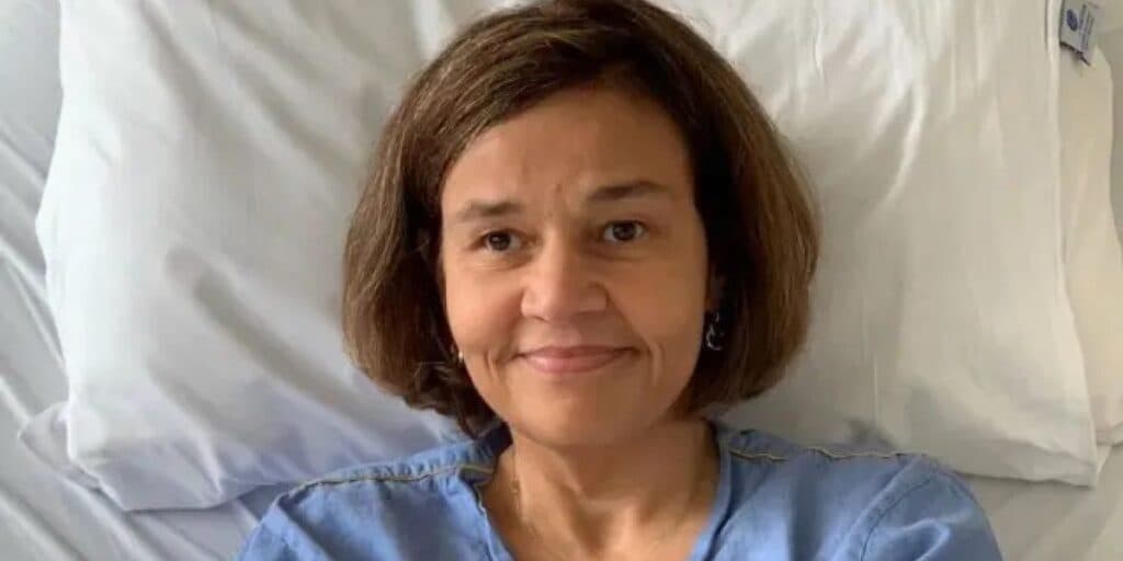 Claudia Rodrigues volta a ser internada com fortes dores na cabeça e assessoria emite comunicado: "Só piorou"