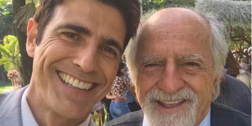 Reynaldo Gianecchini e Ary Fontoura (Foto: Reprodução/Instagram) Reynaldo Gianecchini e Ary Fontoura (Foto: Reprodução/Instagram)