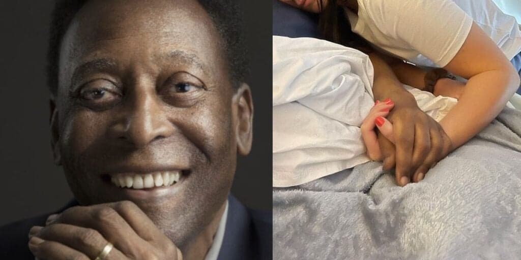 Última imagem de Pelé no leito de morte é divulgada oficialmente pela filha: "Profunda tristeza"