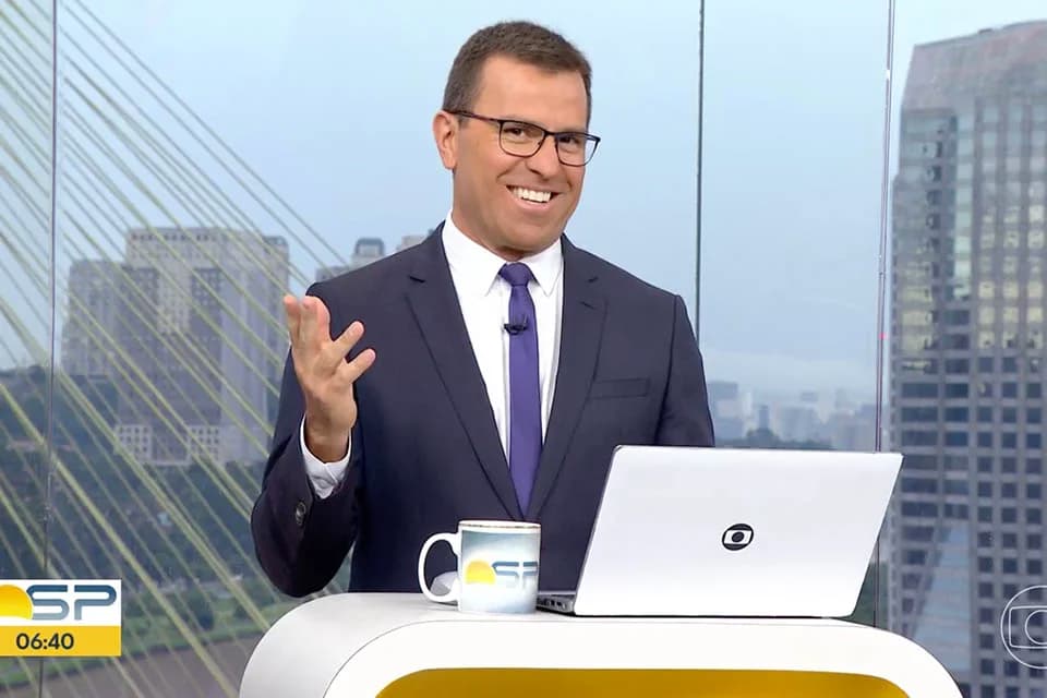 Você não vai acreditar no valor absurdo que o jornalista da Globo, Rodrigo Bocardi, se depara ao abrir a sua conta bancária - Foto Reprodução Globo Você não vai acreditar no valor absurdo que o jornalista da Globo, Rodrigo Bocardi, se depara ao abrir a sua conta bancária - Foto Reprodução Globo