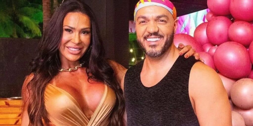 Gracyanne Barbosa é questionada e fala sobre situação com Belo: "Ele precisa estar focado em outras coisas"