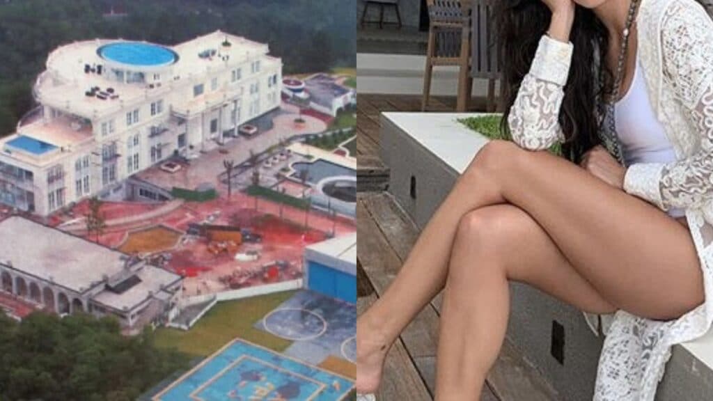 Apresentadora da RedeTV!: famosa é dona da maior mansão do país, que tem SPA, cinema e 14 banheiros