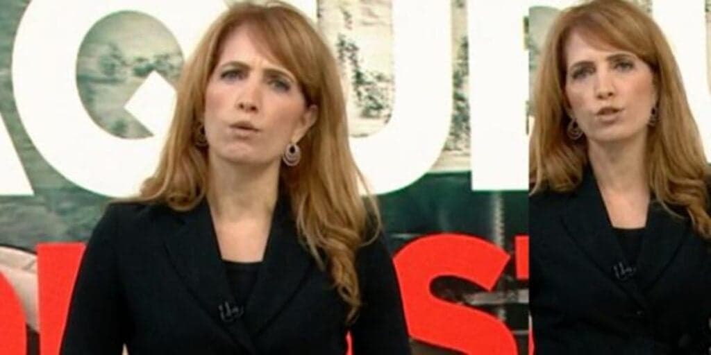 Poliana Abritta inicia o 'Fantástico' abatida, sem abertura, de preto e com perda irreparável ao Brasil