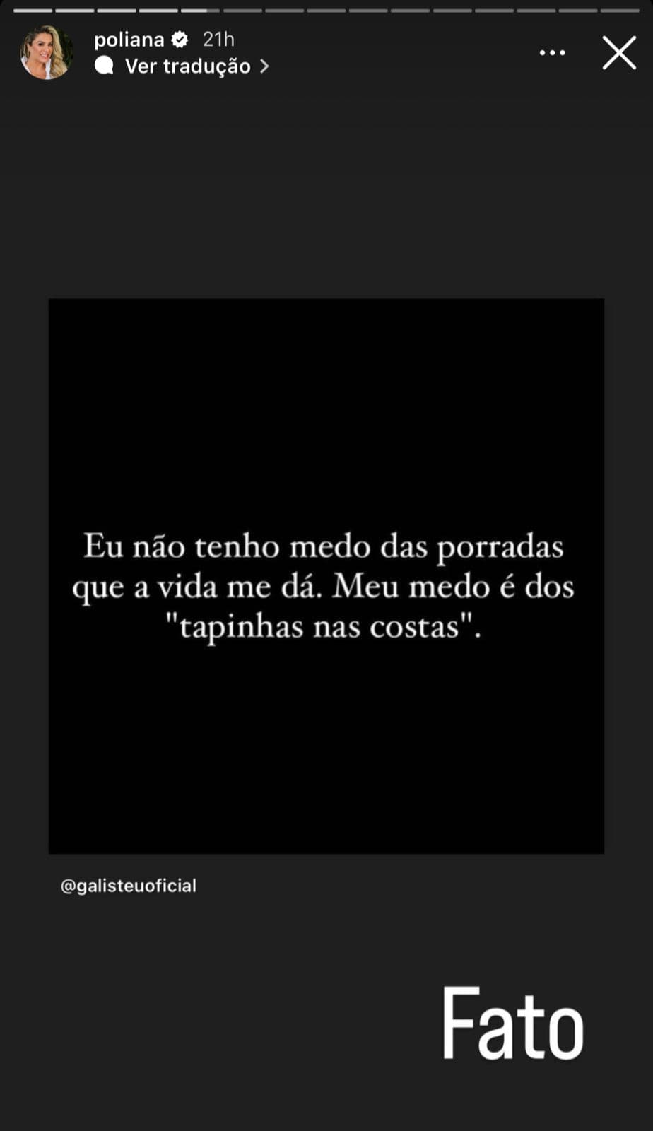 Quase que, ao mesmo tempo, Poliana Rocha e Eliana divulgam recado forte dado pela apresentadora da Record, Adriane Galisteu - Foto Reprodução Instagram Quase que, ao mesmo tempo, Poliana Rocha e Eliana divulgam recado forte dado pela apresentadora da Record, Adriane Galisteu - Foto Reprodução Instagram