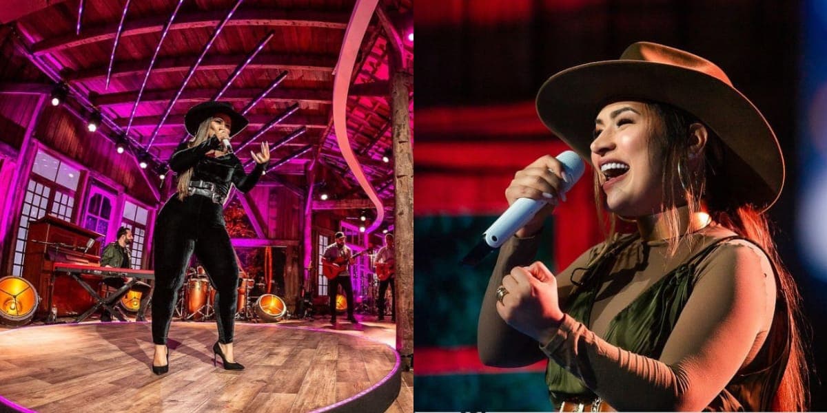 Simone Mendes já iniciou sua trajetória em carreira solo e segue arrastando multidões (Reprodução: Instagram) Simone Mendes já iniciou sua trajetória em carreira solo e segue arrastando multidões (Reprodução: Instagram)