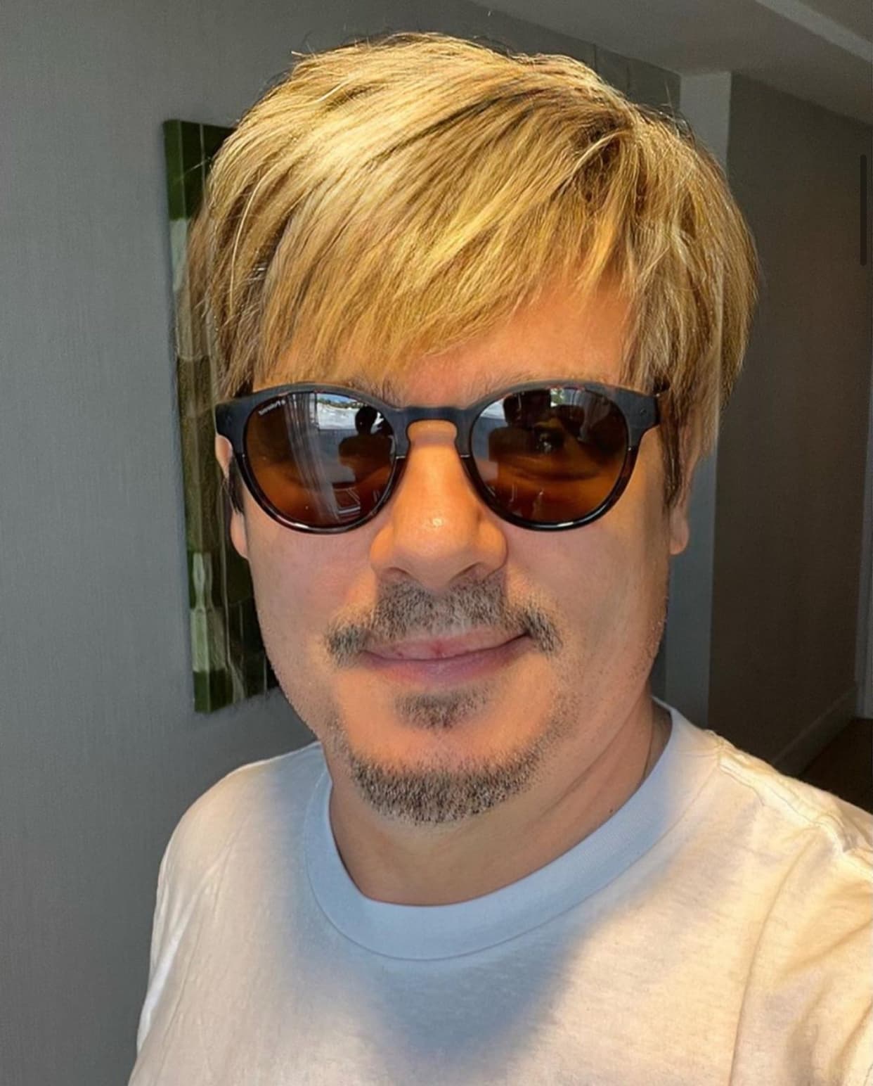 Celso Portiolli loiro (Reprodução) Celso Portiolli loiro (Reprodução)