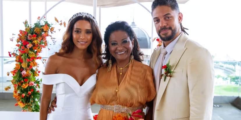 Taís Araujo, Claudia di Moura e Paulo Lessa nos bastidores de Cara e Coragem Taís Araujo, Claudia di Moura e Paulo Lessa nos bastidores de Cara e Coragem