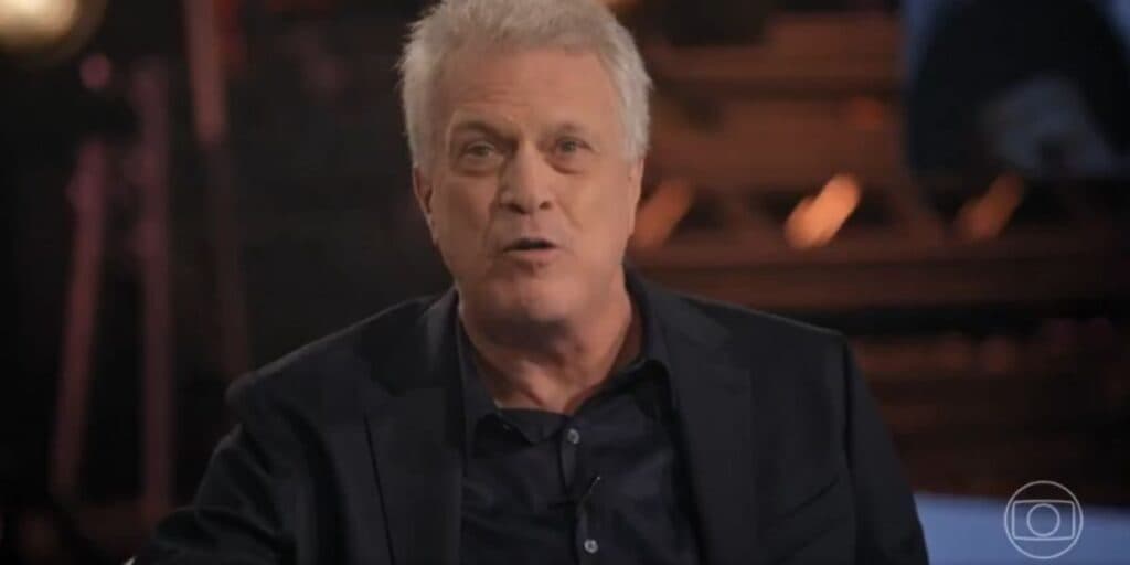 Recatadíssimo, Pedro Bial é casado com jornalista há anos, que conheceu em bastidores de programa da Globo
