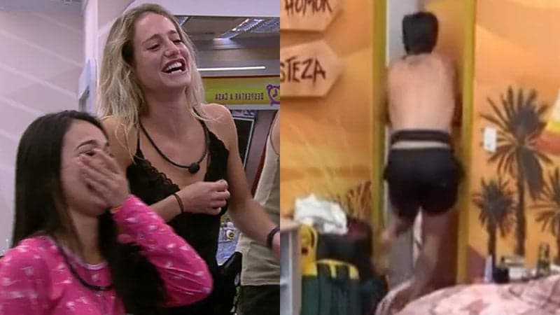 Gabriel Tavares acreditou que o Big Fone tinha tocado no BBB23 (Foto: Reprodução) Gabriel Tavares acreditou que o Big Fone tinha tocado no BBB23 (Foto: Reprodução)