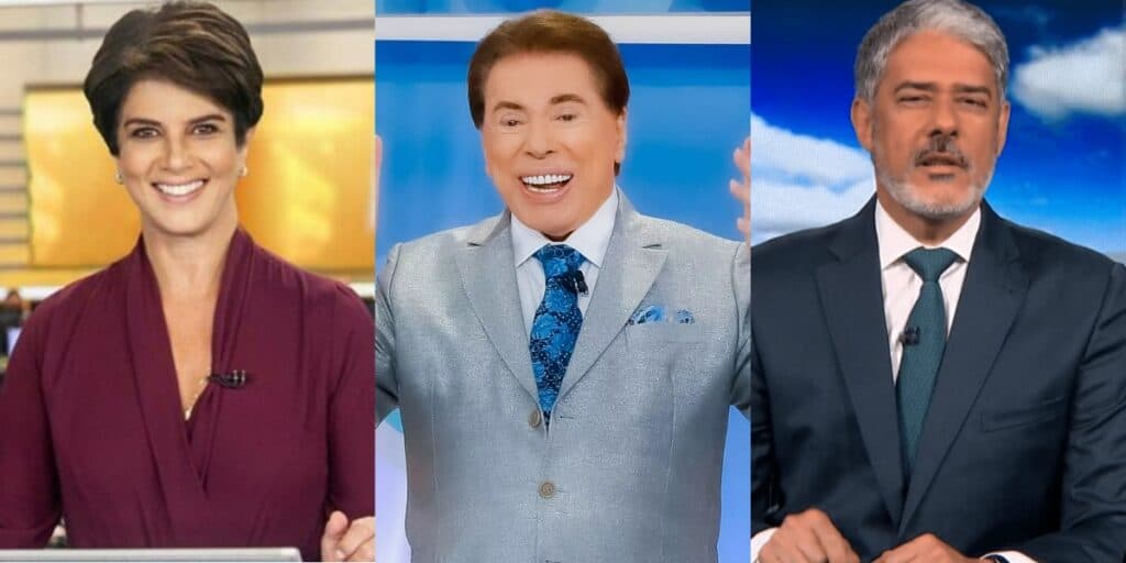 Silvio consegue o inacreditável, iguala o SBT com Record e Globo, mas última cartada é necessária