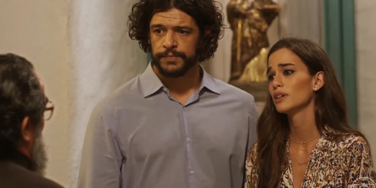 Maruan e Labibe em Mar do Sertão Maruan e Labibe em Mar do Sertão