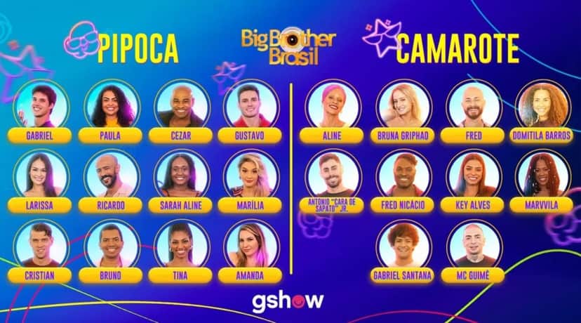 Domitila Barros, modelo e Miss Alemanha, é do camarote do BBB23, da Globo (Foto: Reprodução / Globo) Domitila Barros, modelo e Miss Alemanha, é do camarote do BBB23, da Globo (Foto: Reprodução / Globo)