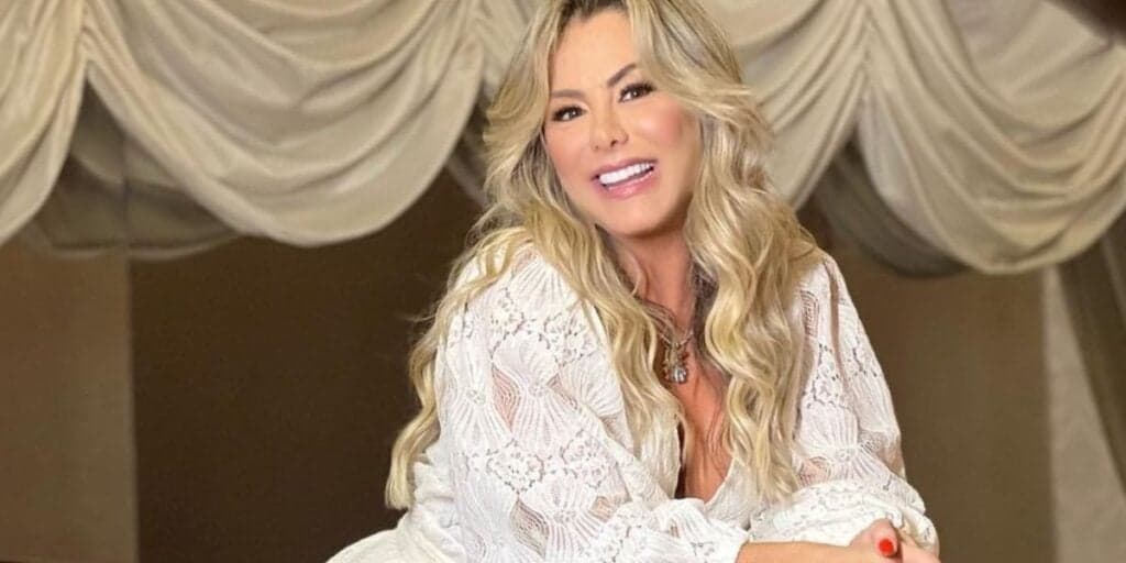 Poliana Rocha, esposa de Leonardo, diz o que realmente é e não esconde: "Assusta alguns"