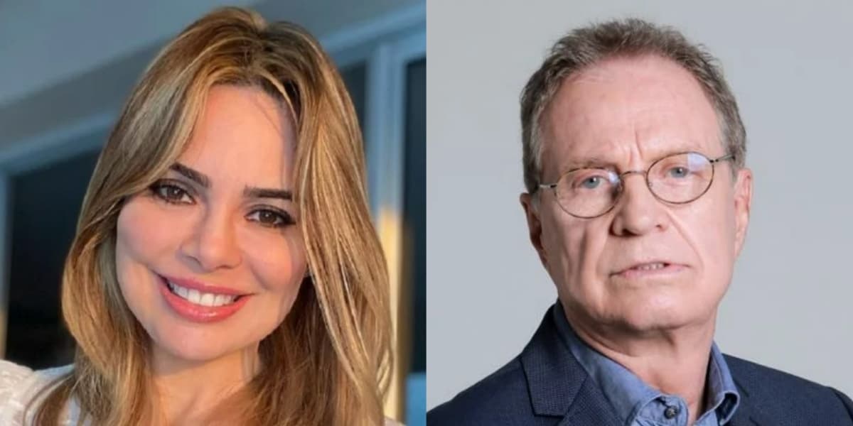 Rachel Sheherazade processaram Silvio Santos (Foto: Reprodução/Instagram/Divulgação) Rachel Sheherazade processaram Silvio Santos (Foto: Reprodução/Instagram/Divulgação)