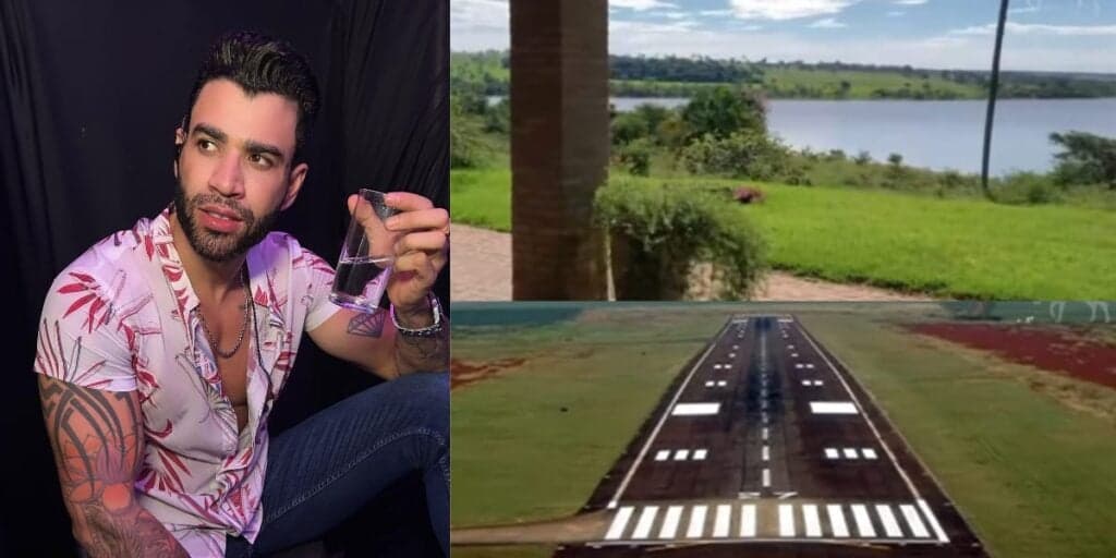 Pista de pouso, criação de gados e R$275 milhões: a fazenda de Gusttavo Lima é uma das mais lindas
