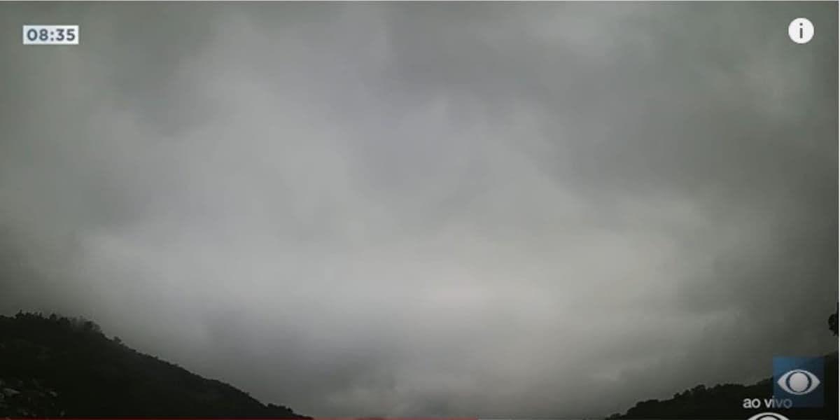 Céu da Serra Catarinense onde pode gear durante o Carnaval (Reprodução: Bora Brasil/ Band) Céu da Serra Catarinense onde pode gear durante o Carnaval (Reprodução: Bora Brasil/ Band)