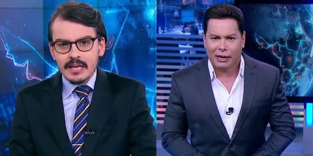 Dudu Camargo e Marcão do Povo: âncoras do SBT recebem este absurdo para comandar o Primeiro Impacto