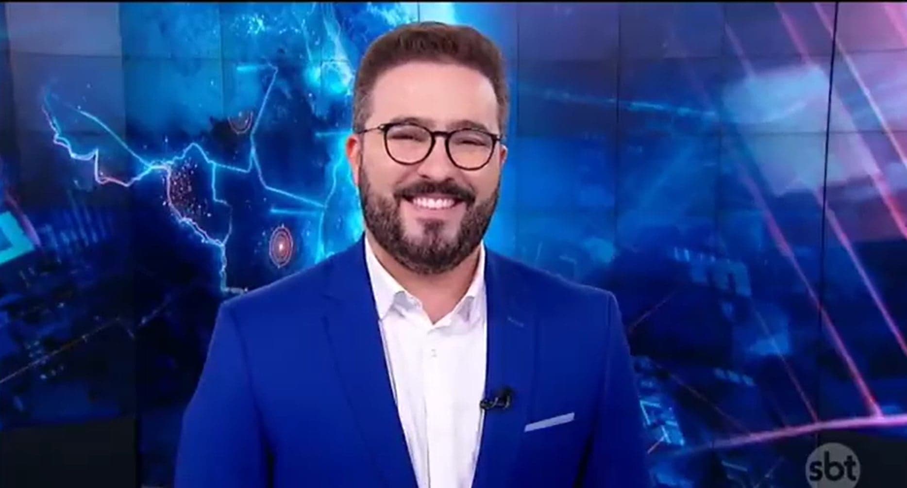 Felipe Malta no SBT- Foto: Reprodução/Youtube Felipe Malta no SBT- Foto: Reprodução/Youtube