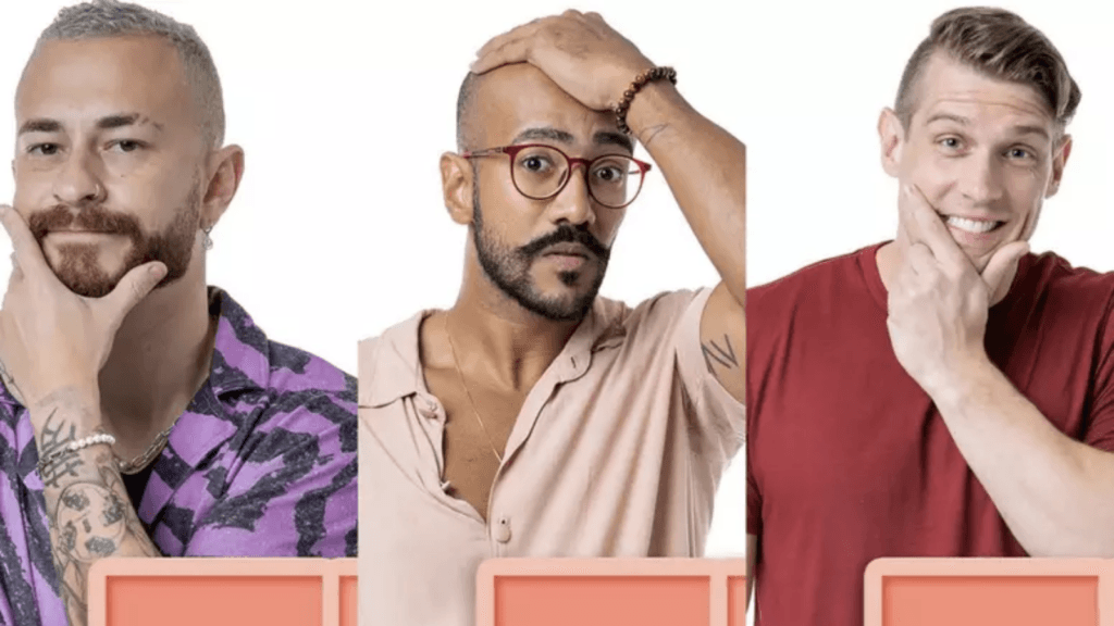 BBB23 - Reviravolta em enquete entrega brother que ninguém esperava saindo com rejeição alta