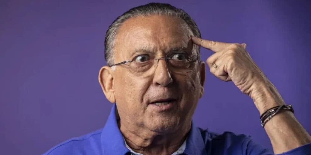 Galvão Bueno: narrador recebia esta fortuna da Globo, mas viu salário despencar com a emissora fazendo corte