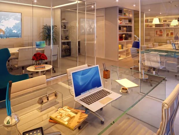 Hall luxuoso, cheia de vidros e com decoração luxuosa assim é onde Roberto Carlos vive os seus dias - Foto Reprodução Hall luxuoso, cheia de vidros e com decoração luxuosa assim é onde Roberto Carlos vive os seus dias - Foto Reprodução