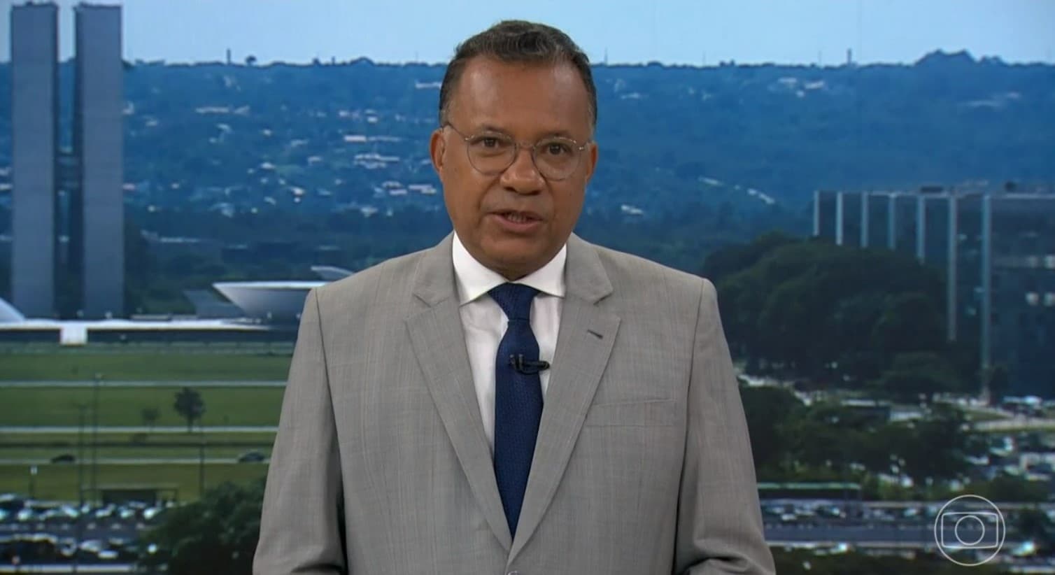 Heraldo Pereira no Bom Dia Brasil - Foto: Reprodução/GloboPlay Heraldo Pereira no Bom Dia Brasil - Foto: Reprodução/GloboPlay